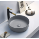 Swiss Aqua Technologies Vasque à poser Infinitio 39 x 39 x 12 cm sans trop-plein, blanc (SATINF3939M)