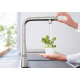 Grohe Essence SmartControl, mitigeur évier SmartControl, Hard Graphite brossé (31615AL0)
