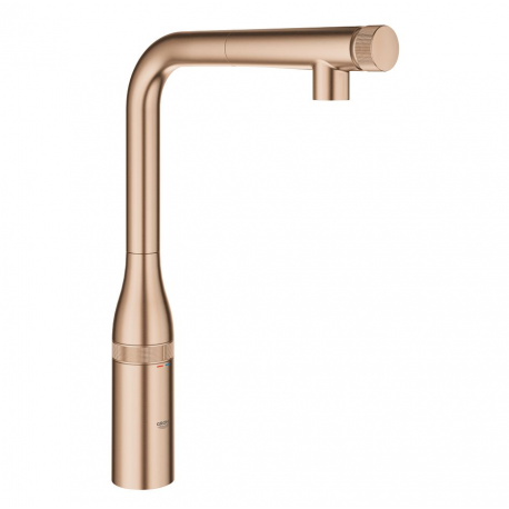 Grohe Essence SmartControl, Mitigeur évier SmartControl, Warm Sunset brossé (31615DL0)