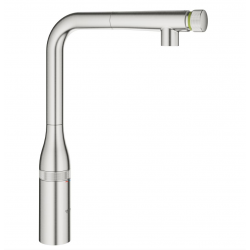 Grohe Essence SmartControl, Mitigeur évier SmartControl, Supersteel (31615DC0)