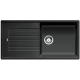Blanco ZIA XL 6 S - évier composite de granit SILGRANIT PuraDur II, simple bac XL avec égouttoir, couleur anthracite