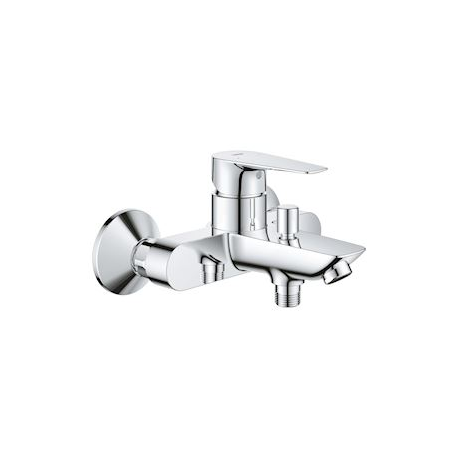Mitigeur monocommande Bain / Douche Chromé BauEdge