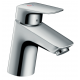 Hansgrohe Logis Mitigeur monocommande 70 CH3 CoolStart pour lavabo avec garniture de vidage