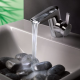 Ideal Standard Mitigeur lavabo monocommande avec bec cascade, chromé