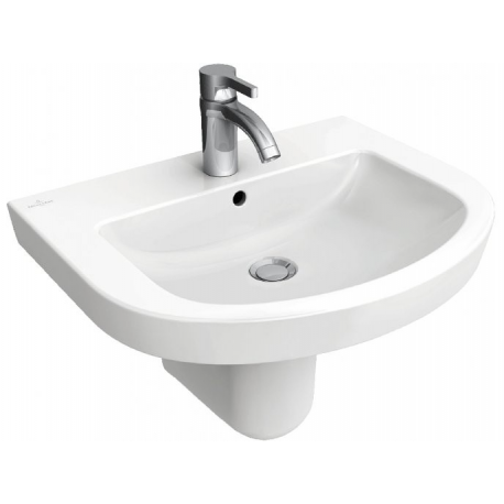 Villeroy & Boch Subway 2.0 Lave-mains, 450 mm x 385 mm, CeramicPlus, blanc