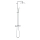 BAU SYSTEM 210 COLONNE DE DOUCHE AVEC MITIGEUR THERMOSTATIQUE