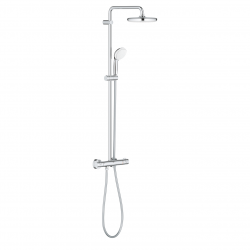 BAU SYSTEM 210 COLONNE DE DOUCHE AVEC MITIGEUR THERMOSTATIQUE