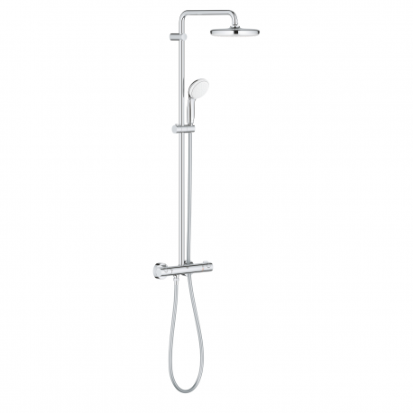 BAU SYSTEM 210 COLONNE DE DOUCHE AVEC MITIGEUR THERMOSTATIQUE