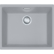 Sirius - SID 110-50 Tectonite® Gris Titanium Evier Sous Plan