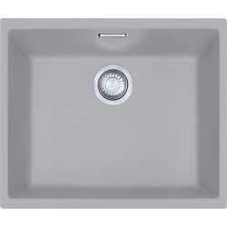Sirius - SID 110-50 Tectonite® Gris Titanium Evier Sous Plan