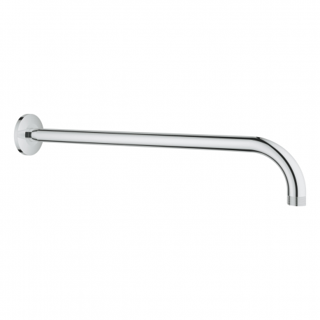 Tempesta Bras de douche 400 mm, raccords filetés 1/2", Chrome (27851000)