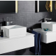 Mitigeur lavabo XL Eurocube Joy, Chrome