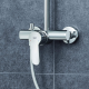 Colonne de douche Euphoria System 260, Chrome