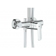 Colonne de douche Euphoria System 260, Chrome
