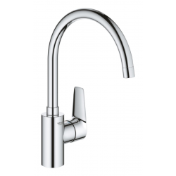 Mitigeur monocommande Evier BauEdge chromé 47x25x7,5 cm Réf. 31590000