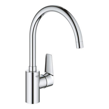 Mitigeur monocommande Evier BauEdge chromé 47x25x7,5 cm Réf. 31590000