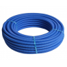 Tube multicouche Ø 16 mm - couronne pré-gainée bleu de 100 m