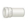 Sortie WC droite longue PVC Ø 100 mm 