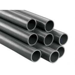 Tube PVC Ø 32 mm - 3m - Mâle/Mâle