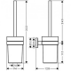 Logis Universal Set de 5 accessoires de salle de bain