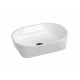 Vasque à poser 58x40 cm, blanc, Rhak Solo XJX01358000