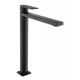 B-Way Mitigeur XL pour lavabo avec levier, Noir mat (SATBSBW285)