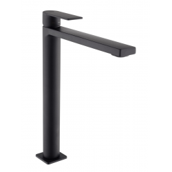 B-Way Mitigeur XL pour lavabo avec levier, Noir mat (SATBSBW285)