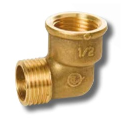 Coude male femelle 3/8