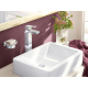 Porte savon Essentials, verre transparent
