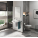 Porte savon Essentials, verre transparent