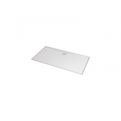 Receveur ULTRA FLAT carré, 120 x 90 cm, extra-plat, avec traitement anti-dérapant, blanc (K5183YK)