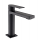 Swiss Aqua Technologies B-Way Mitigeur pour lavabo avec levier, Noir mat