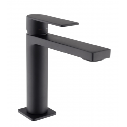 Swiss Aqua Technologies B-Way Mitigeur pour lavabo avec levier, Noir mat
