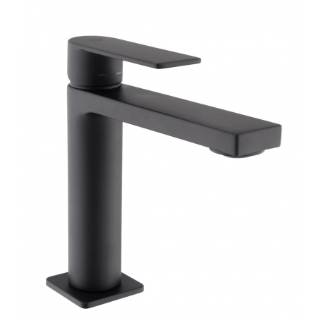 Swiss Aqua Technologies B-Way Mitigeur pour lavabo avec levier, Noir mat