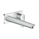 Talis E Set Mitigeur monocommande lavabo encastré mural Chrome + Bonde à écoulement libre + Corps encastré (71734000-SET)