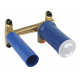 Set Essence Mitigeur monocommande 2 trous lavabo Taille M, Cool Sunrise (19408GL1-set)