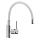 Mitigeur d'evier S-line Pro avec suspension en silicone blanc / chrome