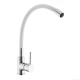 Mitigeur d'evier S-line Pro avec suspension en silicone blanc / chrome