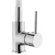 Mitigeur d'evier S-line Pro avec suspension en silicone blanc / chrome