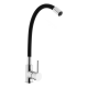 Mitigeur d'evier S-line Pro avec suspension en silicone blanc / chrome