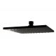 by Paffoni Set de douche tout en 1 avec douche de tête 20cm + Douchette 1 jet, Noir mat
