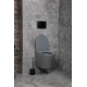 WC suspendu abattant softclose SAT Infinitio gris mat (GreyInfinitio)
