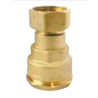Raccord Droit D25 Ecrou Prisonnier 1"