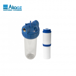 Set filtre duo - charbon pour chlore / particules 5m